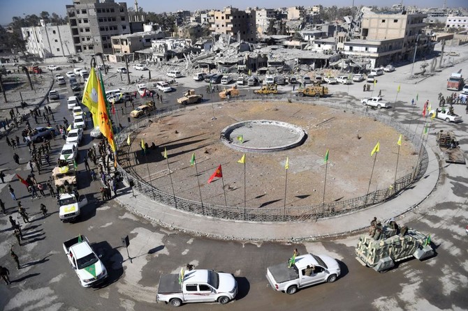 A Raqa, l'ancienne place d'exécutions reprend vie