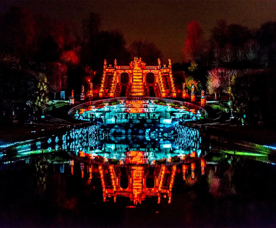 Lumières en scène au domaine de Saint-Cloud