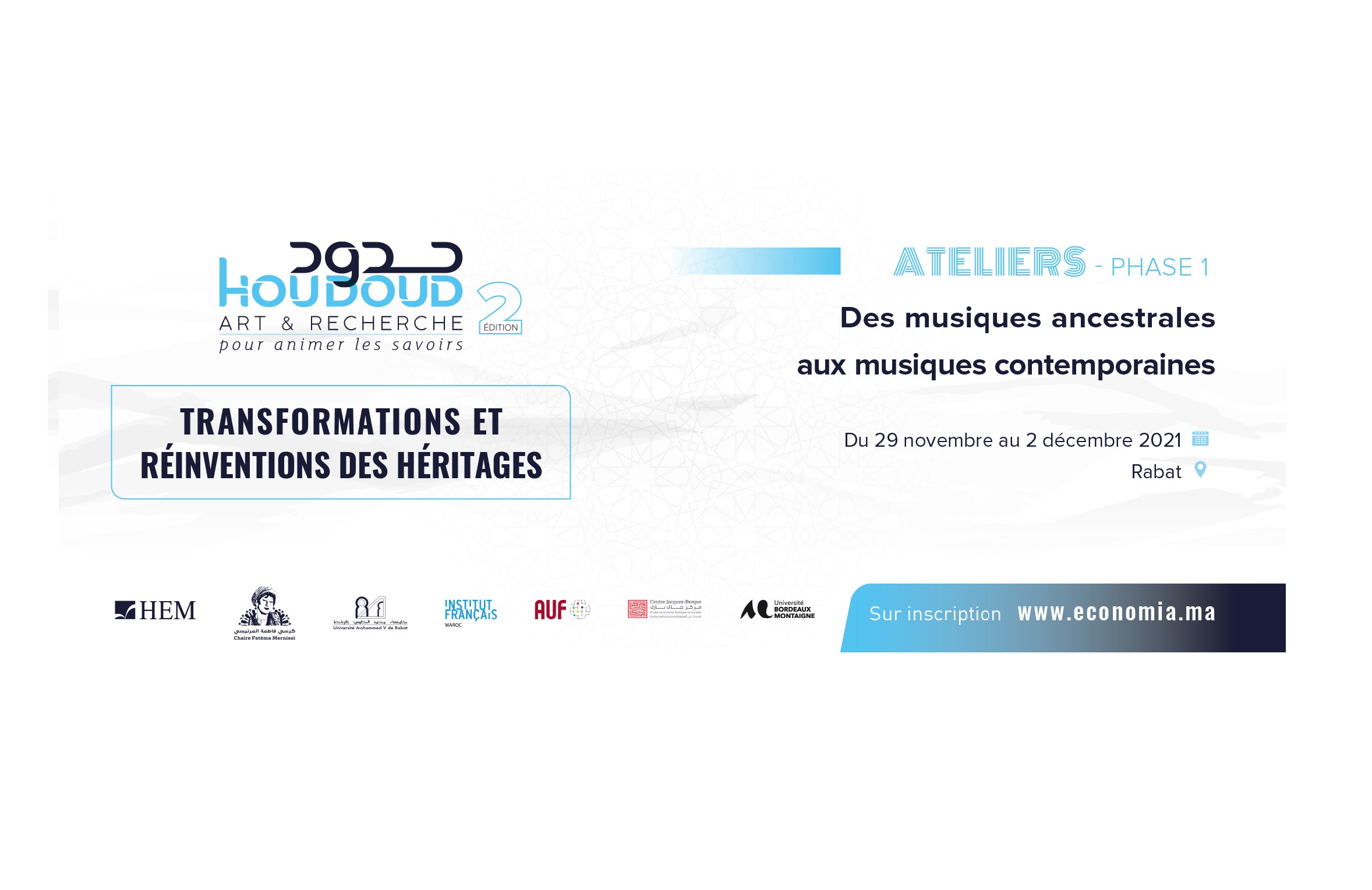 2ème édition du programme Houdoud