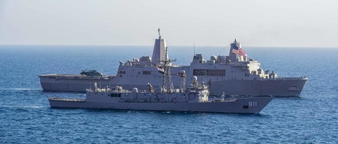 Les États-Unis et l’Égypte effectuent des exercices navals conjoints