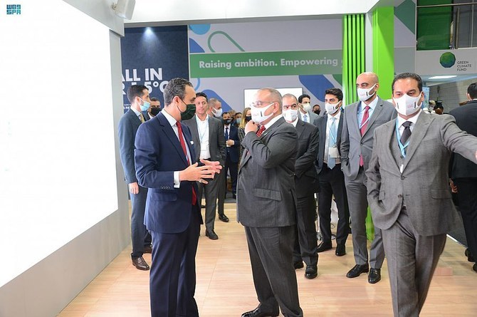 Le pavillon saoudien est au cœur de l’activité intellectuelle de la COP26