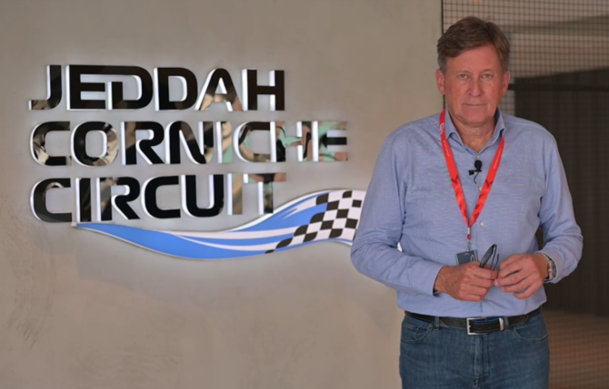 Restaurants, salles de sport, football de plage: comment la F1 métamorphose Djeddah