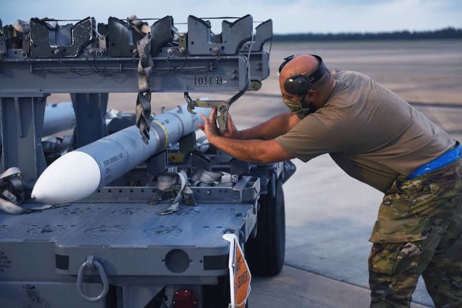 Washington approuve un contrat de $650 millions pour l'achat de missiles par Riyad