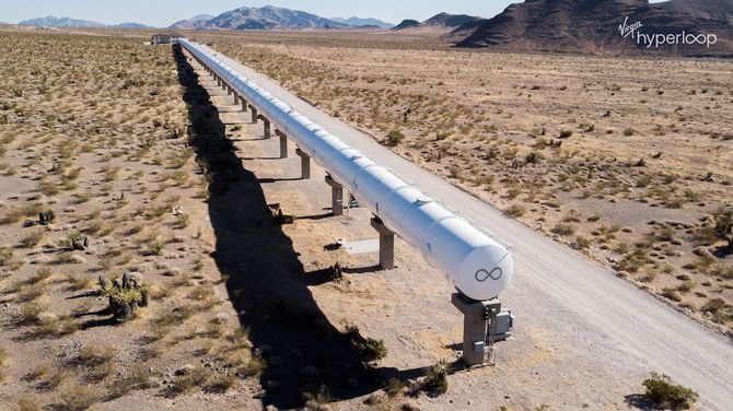 De Riyad à Abou Dhabi en 48 minutes : le rêve du PDG d'Hyperloop