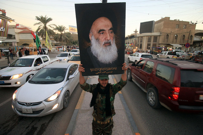 L’instabilité politique en Irak soulève les enjeux de la succession d’Al-Sistani