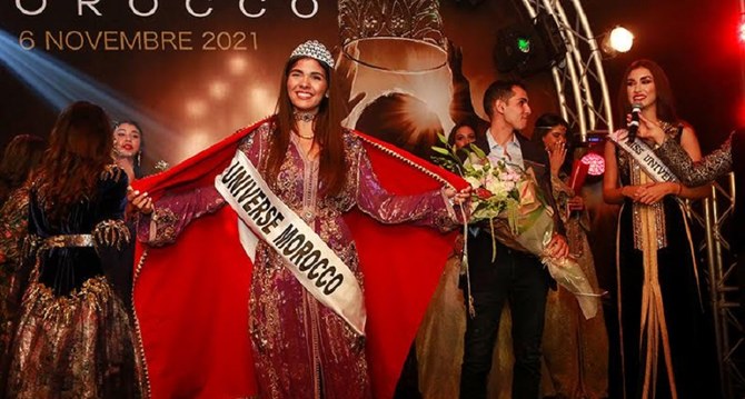 Fatima-Zahra Khayat est la première candidate sélectionnée pour représenter ce pays d'Afrique du Nord depuis quarante-trois ans. (Crédit photo: Brahim Taougar)