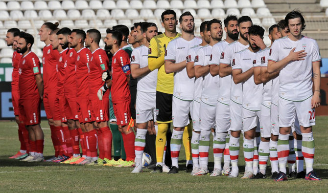 Un match de football contre l'Iran alimente la fierté des Libanais