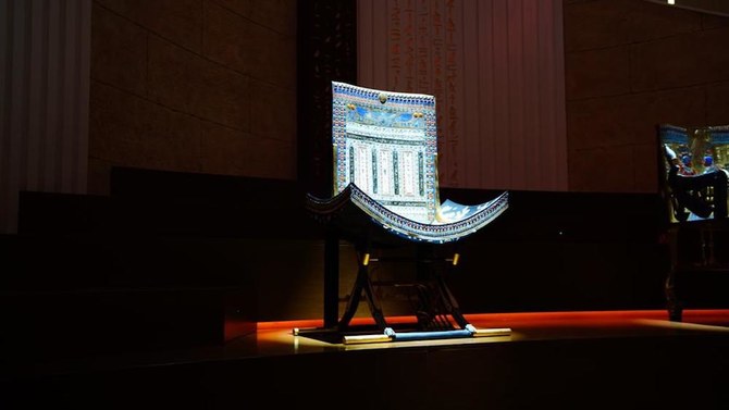 L'Egypte a participé à toutes les expositions universelles depuis leur création au 19e siècle et s'est toujours fait remarquer. L’Expo 2020 de Dubaï ne déroge pas à la règle. (AFP)