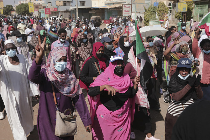 Au Soudan, cinq morts dans les manifestations contre le coup d'Etat