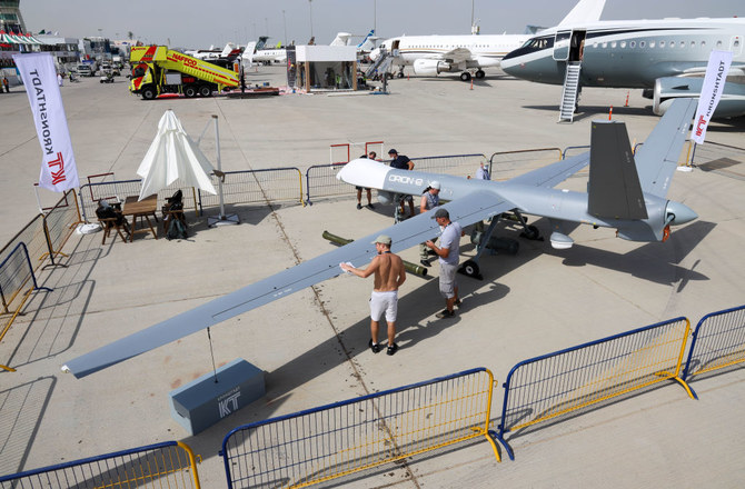 Des entreprises militaires saoudiennes et acteurs internationaux au Dubaï Airshow