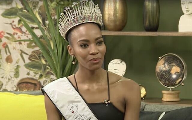 L'Afrique du Sud veut boycotter Miss Univers en Israël, mais pas sa Miss