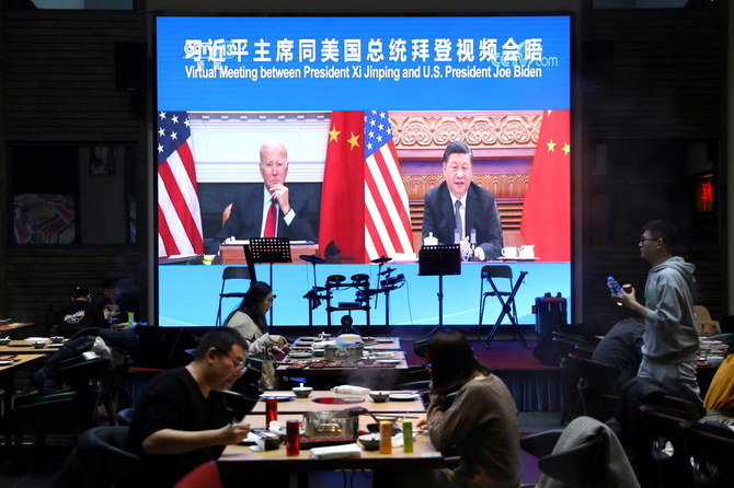Biden et Xi discutent de leur «alignement» sur la question nucléaire iranienne