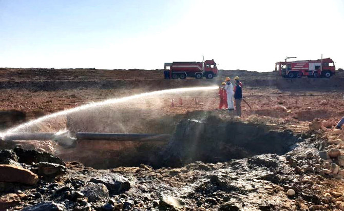 Téhéran signale une explosion dans un oléoduc au sud du pays
