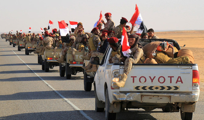 Renforts de l'armée yéménite à Marib pour affronter une vaste offensive houthie