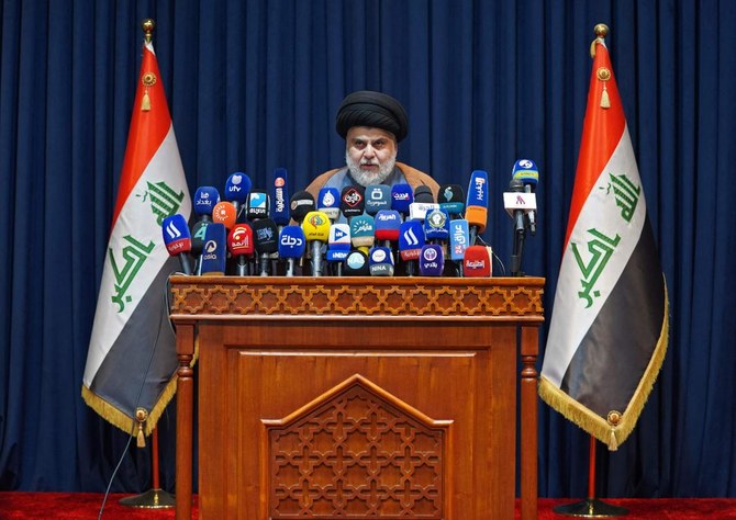 Le leader chiite irakien Moqtada al-Sadr met en garde les «perdants» des élections