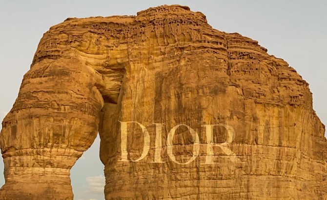 Dior lance son nouveau parfum pour homme à AlUla
