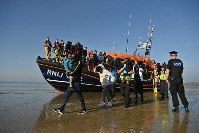 Manche: démantèlement d'un réseau de passeurs de migrants