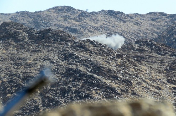 La coalition arabe cible davantage de miliciens houthis à Marib et Al Bayda