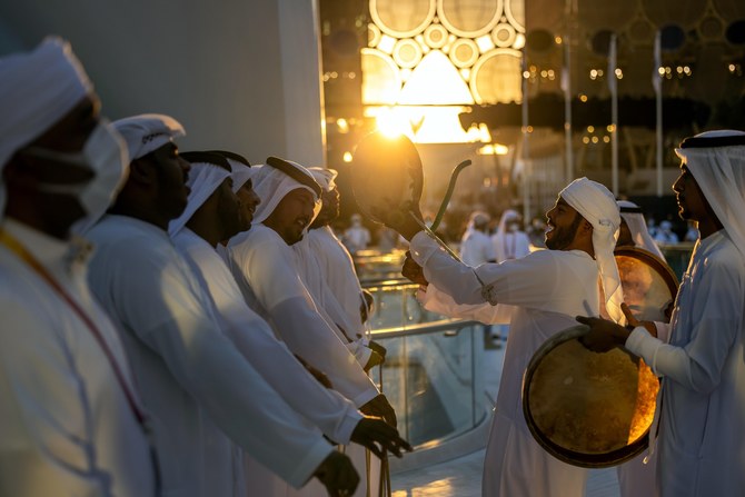 L’Expo 2020 Dubaï 2020 sort le grand jeu pour la célébration de la 50ᵉ Fête nationale saoudienne