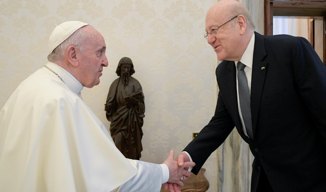 Le pape François: Il est «crucial» pour le Liban de communiquer avec ses voisins arabes
