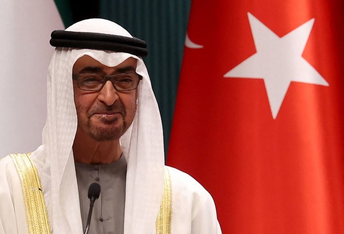 Le prince héritier d’Abu Dhabi, le cheikh Mohammed ben Zayed, s’est entretenu par téléphone avec le président égyptien, puis avec le Premier ministre irakien. (AFP)