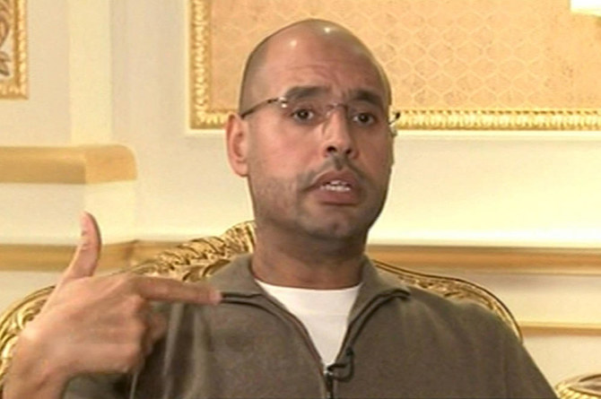 Jeudi, des hommes armés ont encerclé le tribunal de Sebha, dans le sud du pays, empêchant les juges de se réunir pour examiner l’appel de Saïf al-Islam Kadhafi. (AFP)