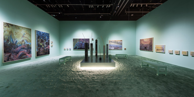 «Beyond: Emerging Artists»: passé et futur réunis grâce à 3 artistes basés aux EAU