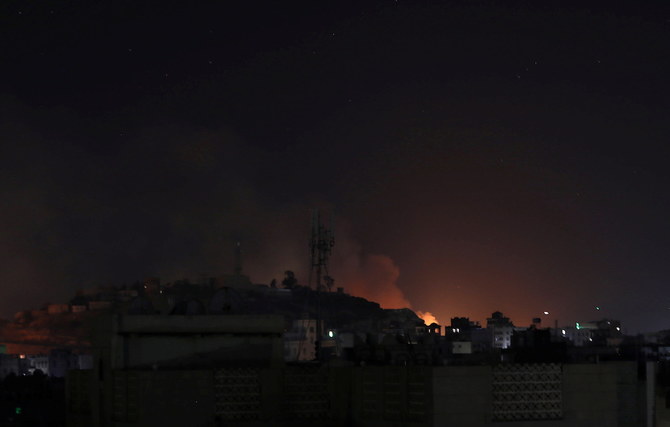 La coalition arabe frappe des cibles militaires à Sanaa au Yémen