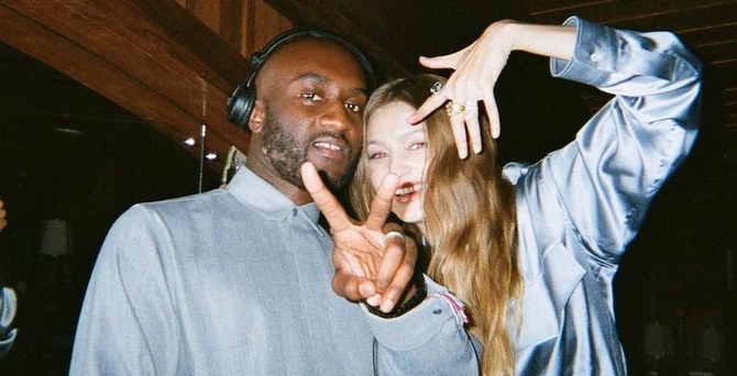 Des mannequins d’origine arabe rendent hommage au créateur de mode Virgil Abloh