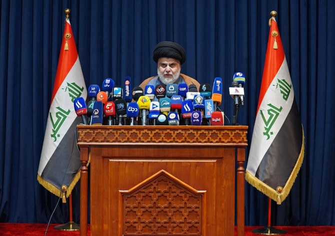 Irak: le courant du leader chiite Moqtada Sadr vainqueur des législatives