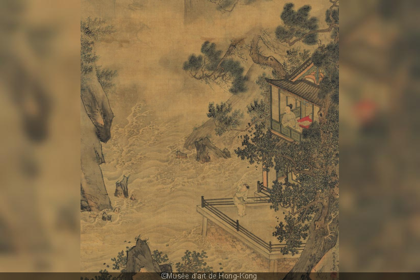 Exposition : Peindre hors du monde, Moines et lettrés des dynasties Ming et Qing