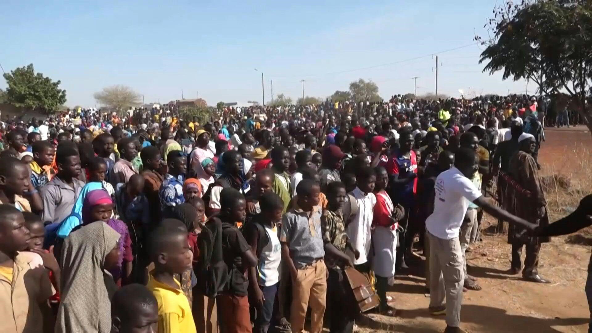 Burkina: des blessés lors de manifestations contre un convoi militaire français