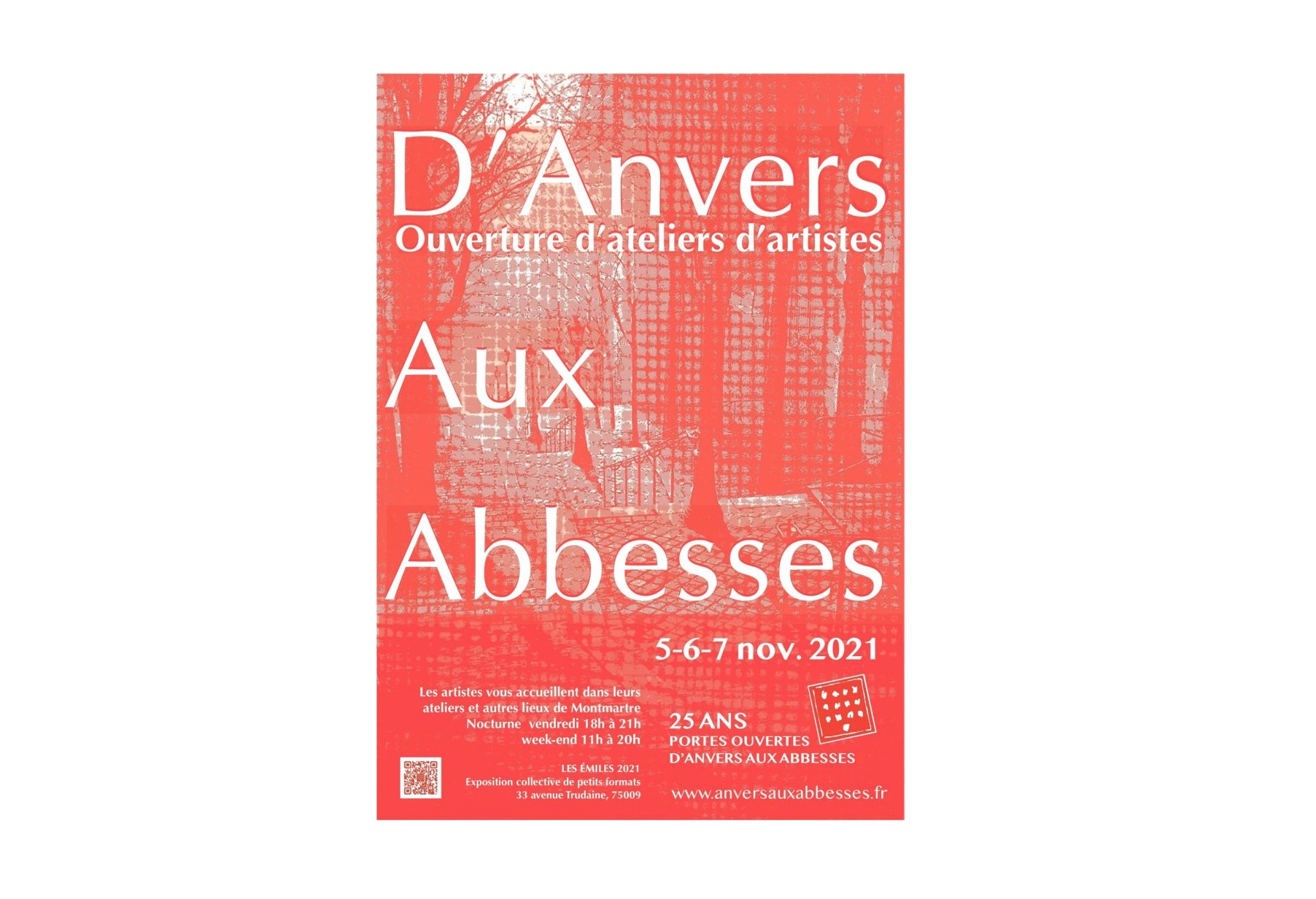 Portes ouvertes des Ateliers d’Artistes d’Anvers aux Abbesses 2021