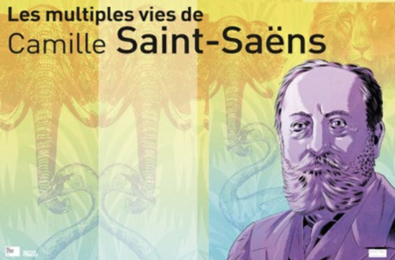 Exposition Les multiples vies de Camille Saint-Saëns