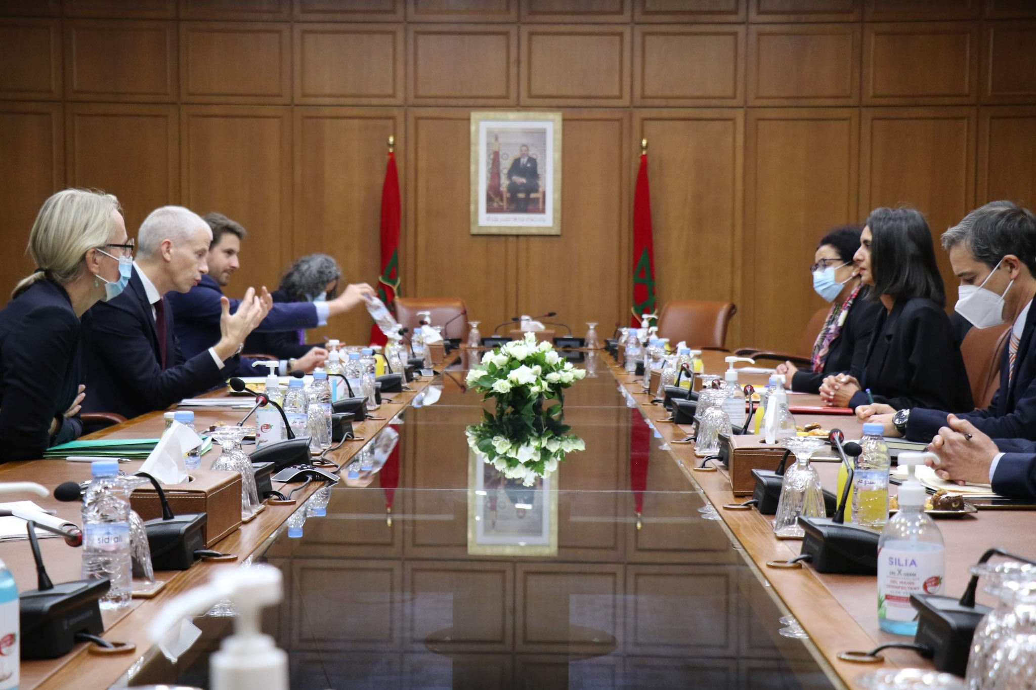 La France «ambitionne» de se déployer en Afrique avec le Maroc