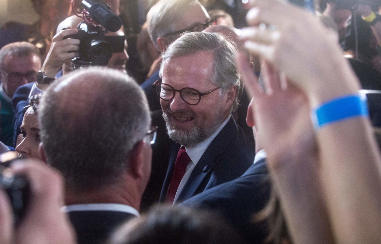 Le Premier ministre tchèque Petr Fiala, un fan de James Bond