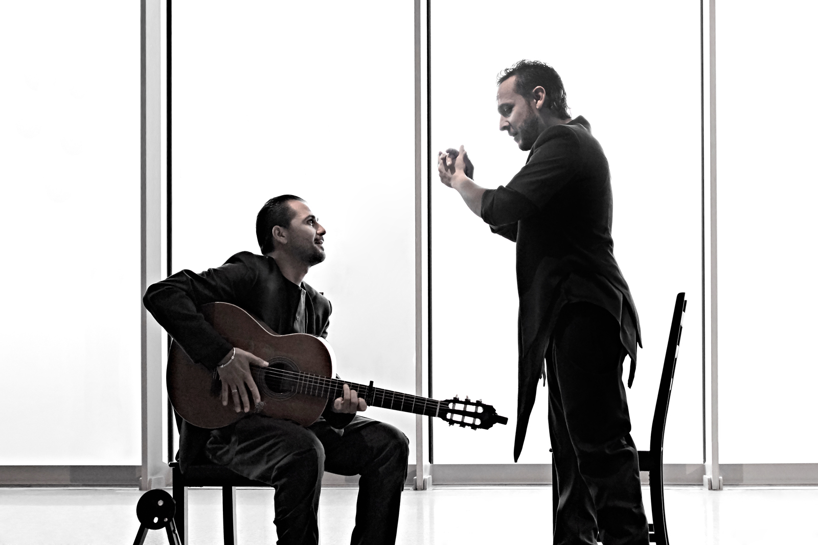 «Con-Vivencias» par Manuel Liñán et David Carpio