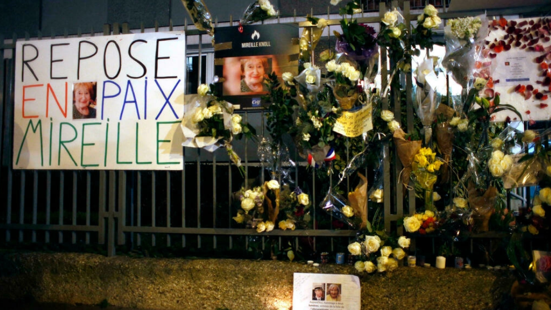 Le meurtrier de Mireille Knoll condamné à la perpétuité pour un crime antisémite
