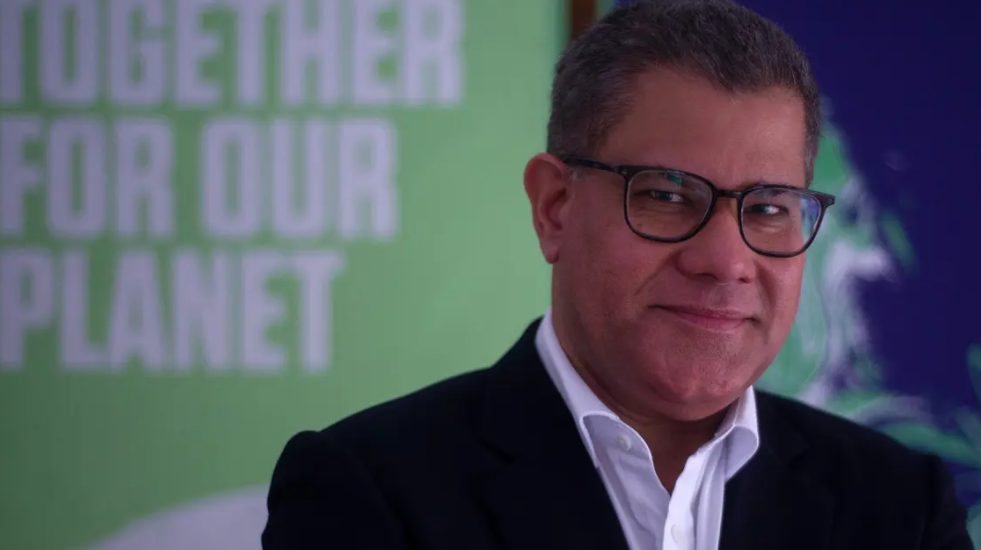 COP26 : Alok Sharma, sobre président d'un sommet crucial