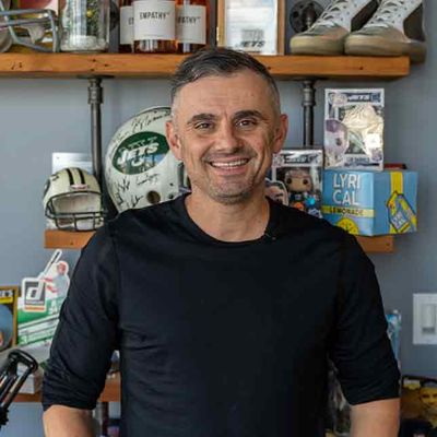 Gary Vaynerchuck est un entrepreneur biélorusse-américain. (Festival de littérature d’Emirates Airline)
