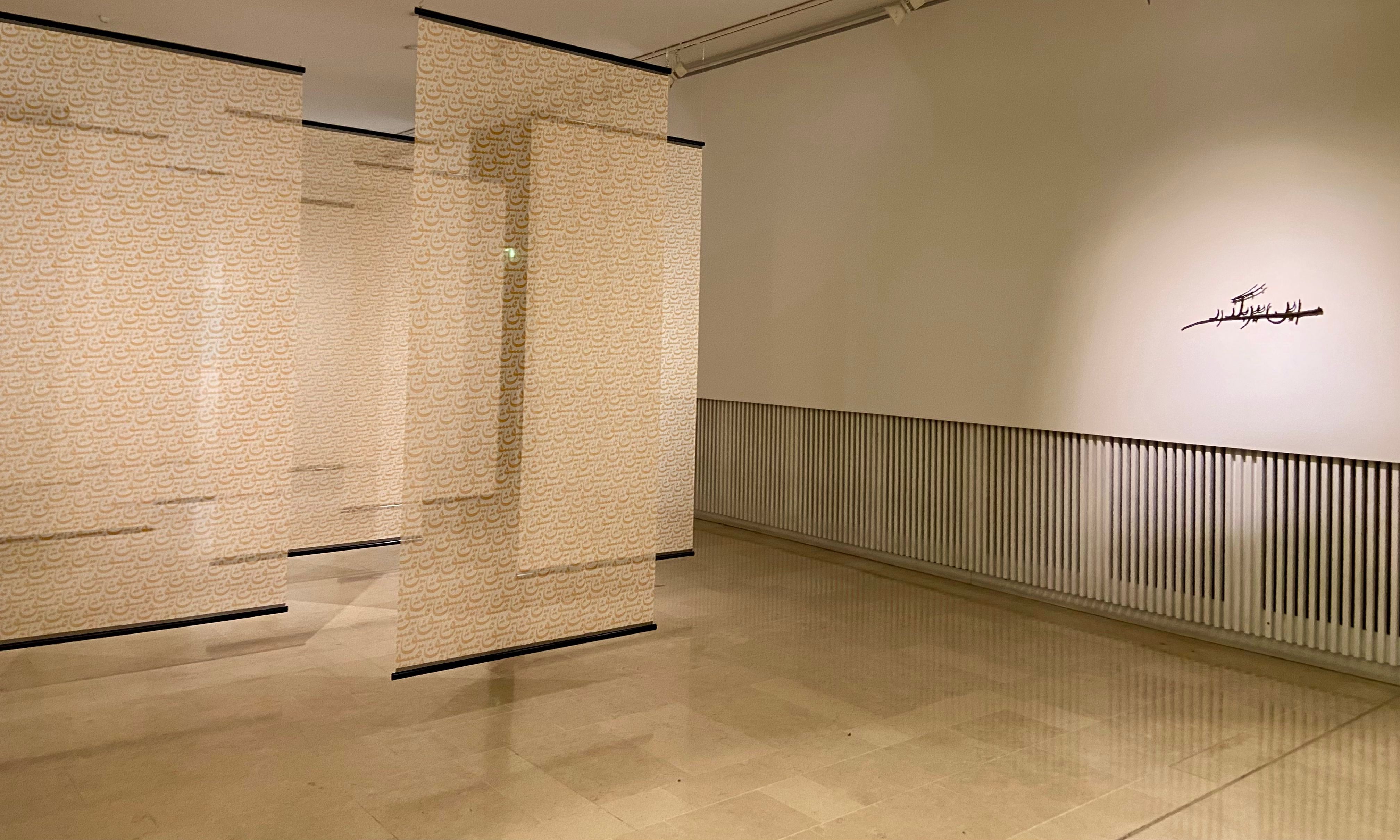 Exposition de l'artiste Hossein Valamanesh