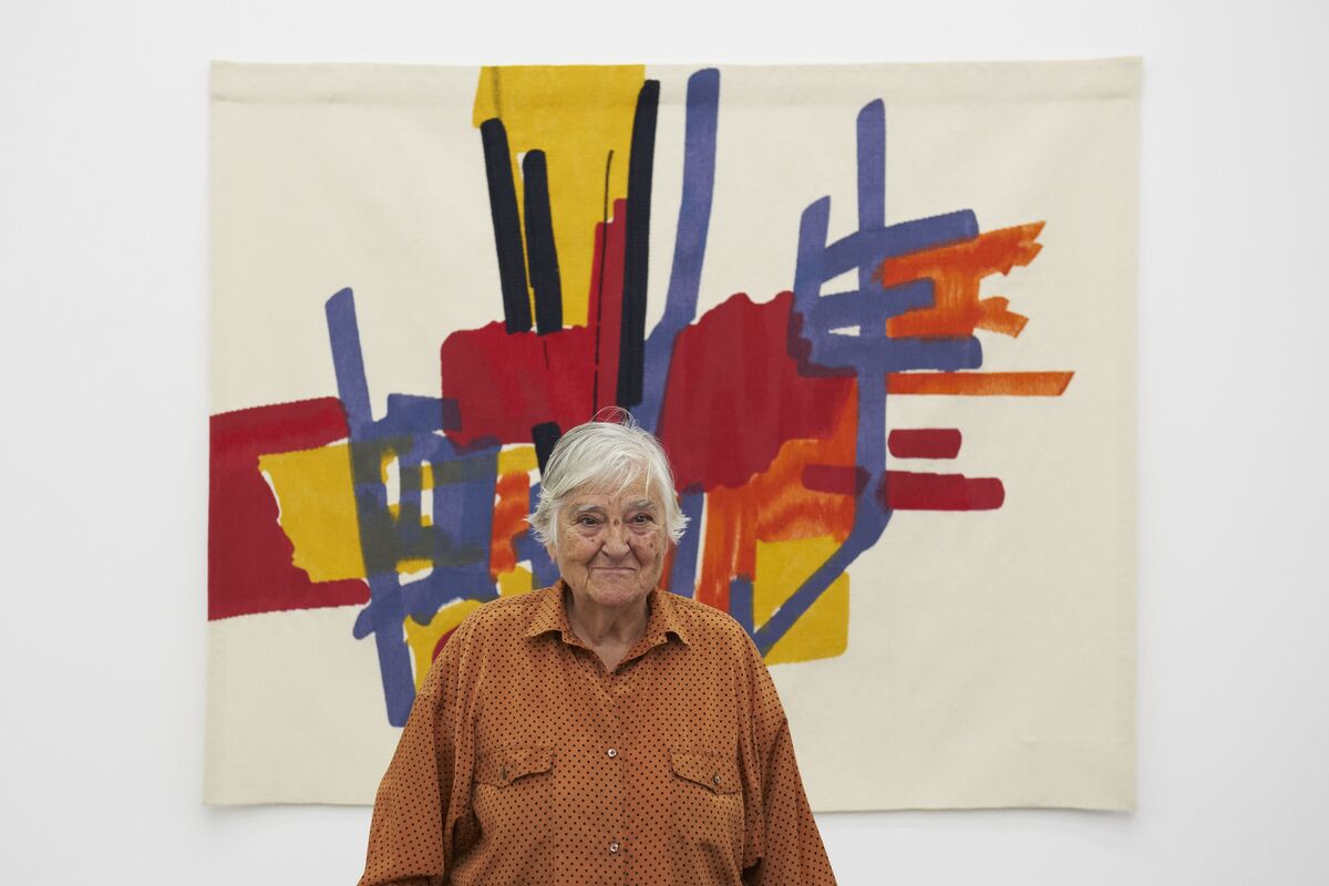 L’artiste libano-américaine Etel Adnan s'éteint à l'âge de 96 ans