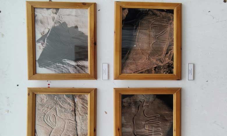 Des photos de gravures marocaines datant du Néolithique exposées à l’ENA
