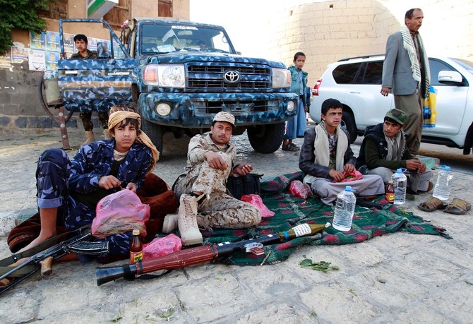 Au total, vingt-sept mille militants ont été tués dans les combats à Marib. (Photo, AFP)