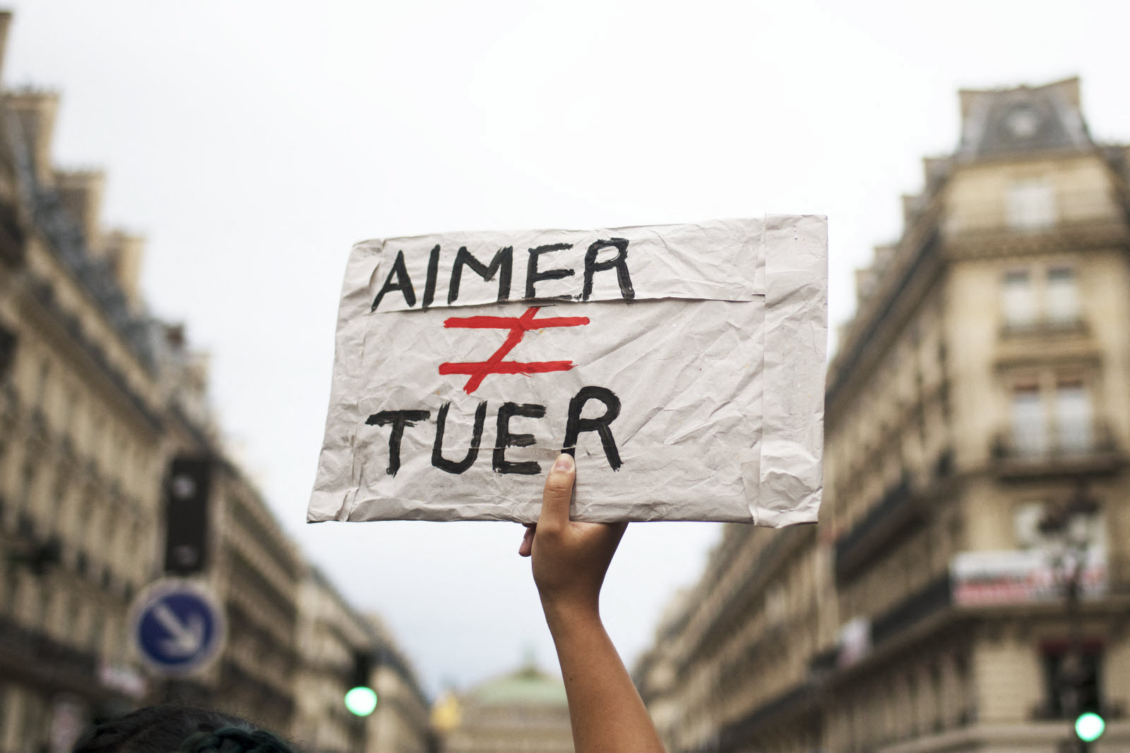 France : les violences conjugales en hausse de 10% en 2020