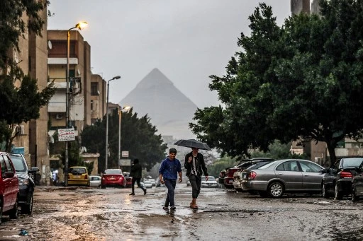 En Egypte, des pluies inédites depuis 11 ans provoquent 4 morts et 500 piqûres de scorpions