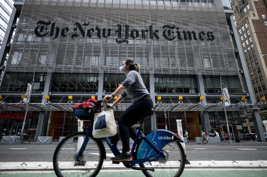 Le New York Times franchit le seuil du million d'abonnés à l'étranger