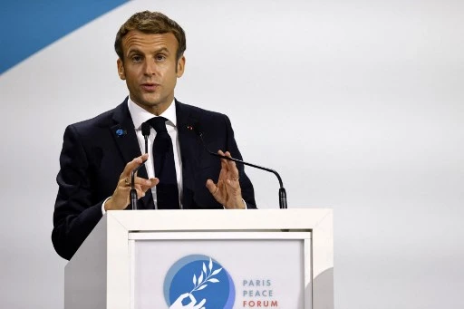 Numérique: la diplomatie d'Emmanuel Macron élargie à la société civile