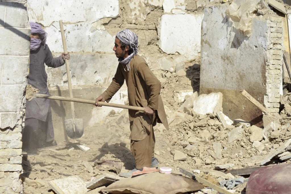 Depuis leur retour au pouvoir à Kaboul le 15 août, les talibans, qui font de la sécurité leur priorité après des décennies de guerre, sont confrontés à une vague d'attentats menés par l'EI-K. (Photo/AFP)