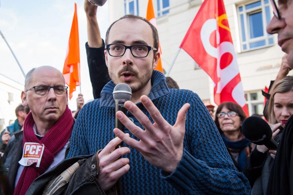 L'histoire du Français Antoine Deltour illustre le calvaire vécu par les lanceurs d'alerte, qu'un texte examiné mercredi par les députés français doit à l'avenir protéger. (Photo/AFP)